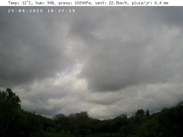 Webcam actuelle