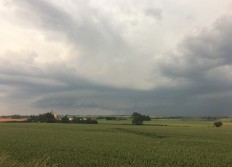 Orage du 22 05 2018