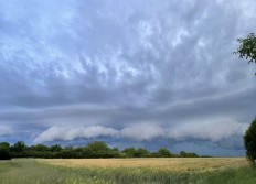 Orage du 25-06-2022