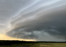 Orage du 18-06-2024